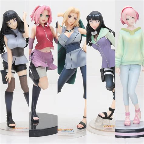 Best Offers 21cm Naruto Tsunade Anime Action Figure Pvc New Collection