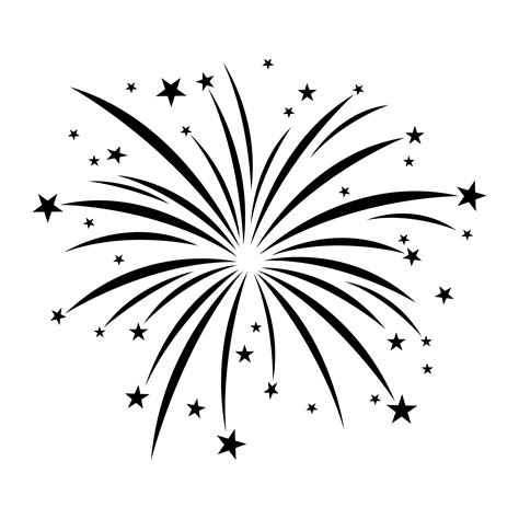 Exploding Fireworks Logo Vector Icon 552736 Vector Art At Vecteezy