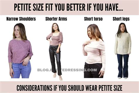 Short Girls Must Read Are You Really A Petite Size