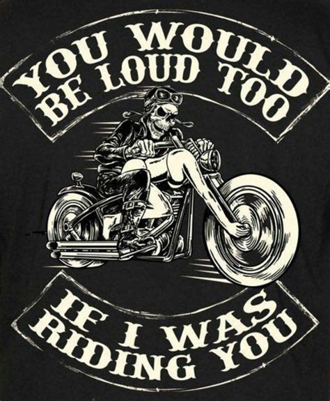 Ridden Hard And Put Away Wet Motorcycle Quotes Funny Biker Quotes