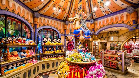 Sir Mickeys Boutique Fantasyland Disneyland Paris