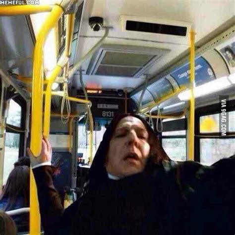 When The Bus Driver Applies Brakes Suddenly 9gag