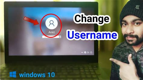 How To Change Username In Windows 10 Laptop Me Username Kaise Change