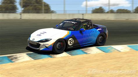 Mazda Mx 5 Williams Livery By Andre Campos2 Trading Paints