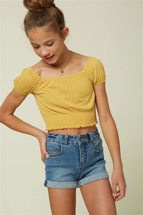 Girls Caedyn Shorts In 2021 Tween Fashion Outfits Cute Outfits For