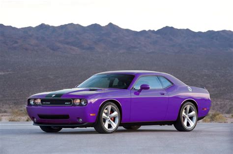 Dodge Challenger Purple Mega Wallpapers