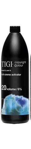 Tigi Color Activator Volume Developer Creme Oz Ml