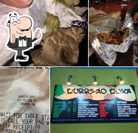 Burrito Boyz 575 College St In Toronto Restaurant Menu And Reviews