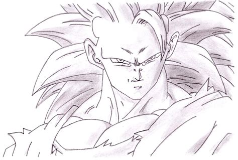Imagenesde99 Imagenes De Goku Para Dibujar A Lapiz Faciles