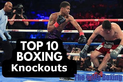 Top 10 Boxing Knockouts Of All Time
