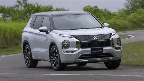 2023 Mitsubishi Outlander Phev First Drive Review Slightly Rough