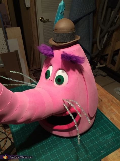 Inside Out Bing Bong Costume Photo 1010