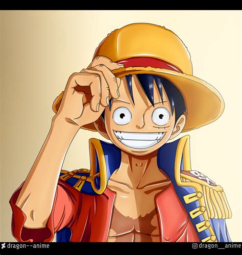 Luffy One Piece Luffy Piece Gambar Animasi Gambar Ani