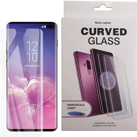 Galaxy S10e Liquid Nano Uv Light Tempered Glass Screen Protector New