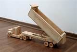 Photos of Wooden Toy Truck