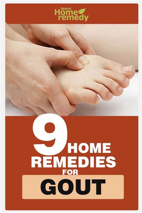 Home Remedies For Gout Eflstend