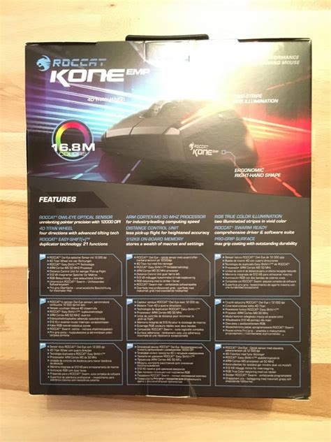 Rgb lighting is not the most accurate. Roccat Kone EMP Gaming Mouse Review | TechPowerUp