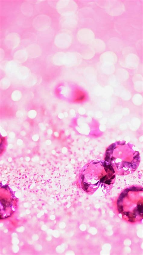 Pink Glitter Iphone Wallpapers Top Free Pink Glitter Iphone Backgrounds Wallpaperaccess