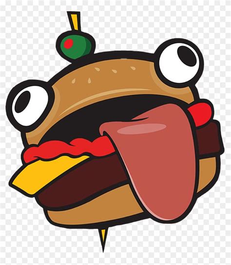 First, durr burger itself is west of weeping woods and south of holly hedges. Download Durrburger Burger Fortnite Videogame Gaming Game Food - Fortnite Durr Burger Logo ...