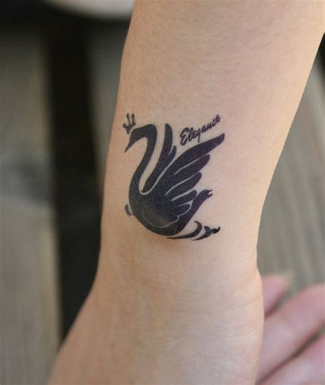 Swan Tattoos Designs Ideas And Meaning Tattoos For You