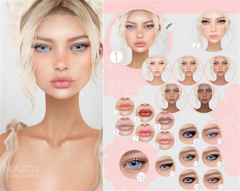 Second Life Avatar Queen Makeup Model Face Sims Cc Finds Makeup