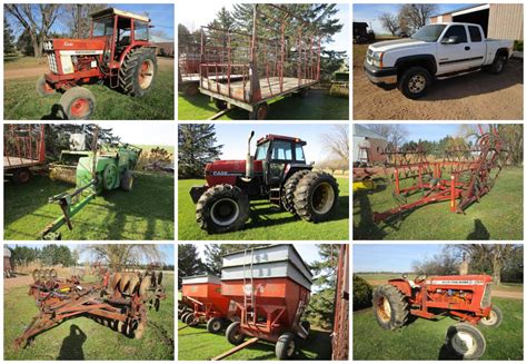 Madison is the capital of the u.s. Farm Machinery Retirement - Marshfield, WI