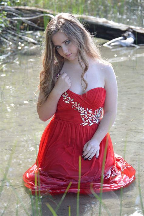 Senior Pictures Trash The Prom Dress Prom Dresses Red Formal Dress Fashion