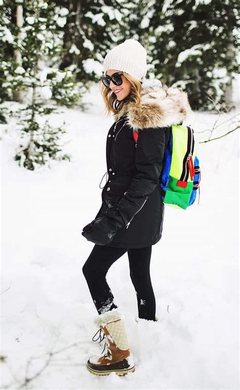 Snow Day Stylish Outfits 18 Ideas What To Wear For Snow Day