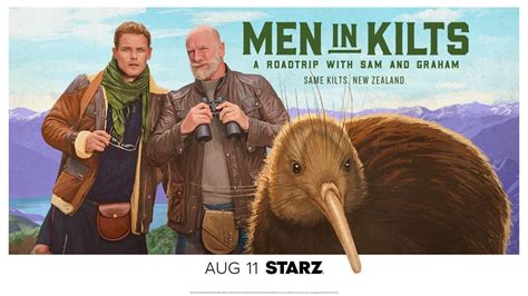 Men In Kilts Debuts A Season 2 Trailer And New Poster