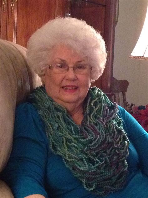 my mother in law wearing the arm knitted scarf i made crochet scarf knitted scarf law mother