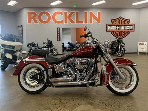 2016 Harley Davidson® Flstn Softail® Deluxe Harley Davidson® Of Rocklin