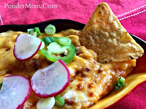 Healthy Dish 6 Butternut Queso Fundido Perfect For Superbowl Sunday