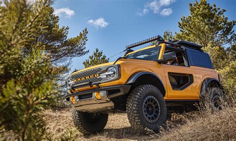 2021 Ford Bronco First Look Automotive Industry News Car Reviews