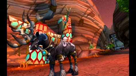 World Of Warcraft Mop Beta New Druid Stag Travel Form Youtube