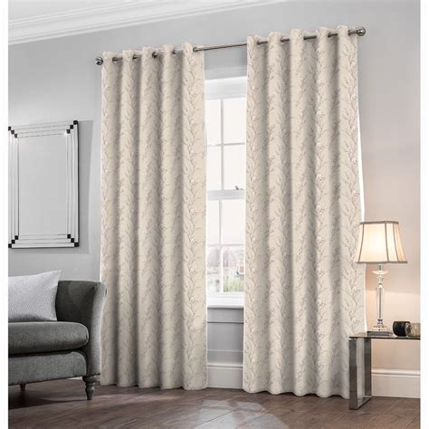 shop pussy willow natural made to measure curtains laura ashley uk
