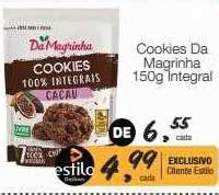 Oferta Cookies Da Magrinha Integral Na Supermercado Dalben Ofertasy Com Br