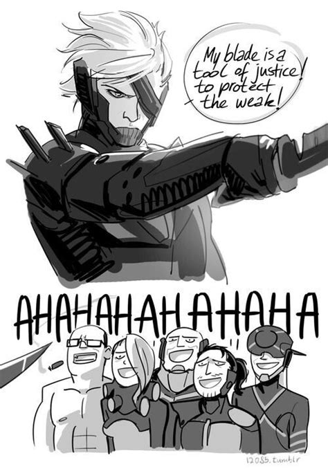 Raiden Metal Gear Rising Meme Allesandra92