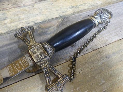 Sold Price Masonic Knights Templar Antique Sword March 2 0120 100