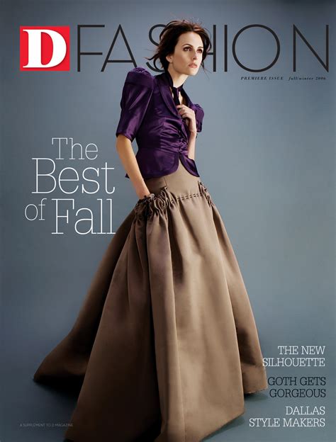 D Magazine Special Report Fashion Fall Winter 2006 D Magazine