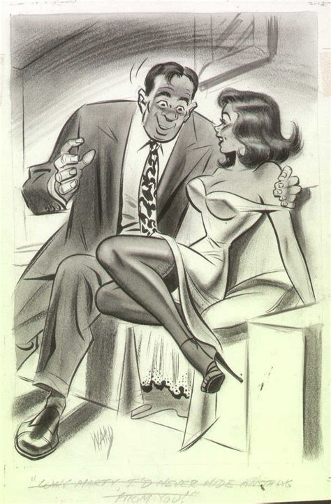 Good Girl Pinup By Comic Artist S Bill Ward Bill Ward Cartoon
