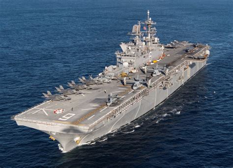 America S Amphibious Assault Warships Are Far More Than Mere Aircraft
