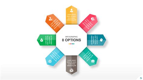 Free 8 Steps Arrows Powerpoint Infographic Template Ciloart