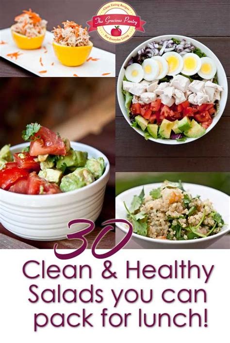 We did not find results for: 30 Clean Eating Salads You Can Take For Lunch | Happenings ...