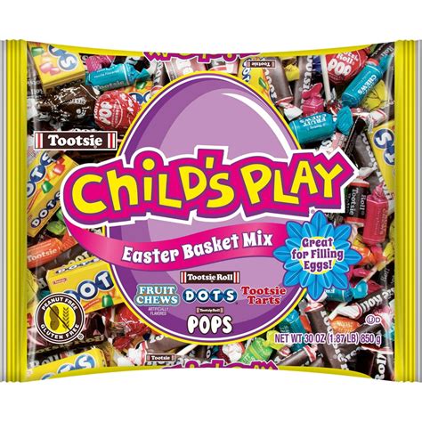 Childs Play Candy Easter Basket Variety Pack 30 Oz