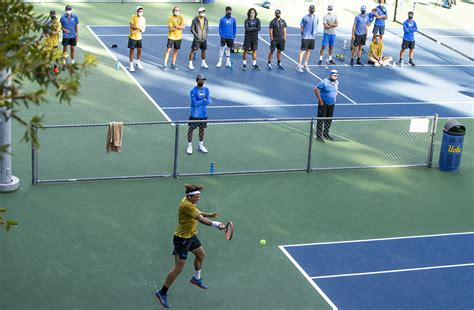 Mens Tennis Prepares To Face Arizona State In First Round Of Pac 12