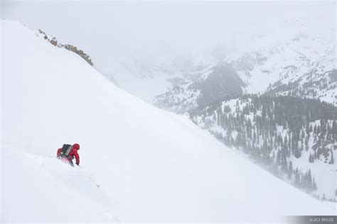 Spring Skiing In The San Juans Mountain Photography By Jack Brauer