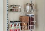 Kitchen Storage Racks And Shelves Images