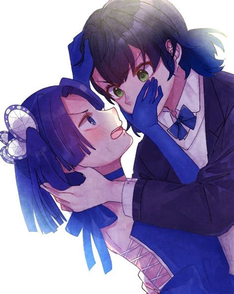 Inosuke X Aoi Anime Demon Romantic Anime Slayer Anime