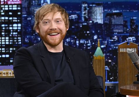 Rupert Grint Gives Rare Update On His Two Year Old Babe Parade