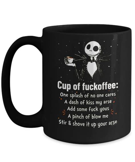 Cup Of Fuckoffee Funny Coffee Mug Funny And Rude T Etsy